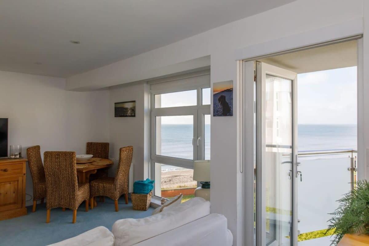 Apartamento Two Bed Seafront Escape In East Wittering Exterior foto
