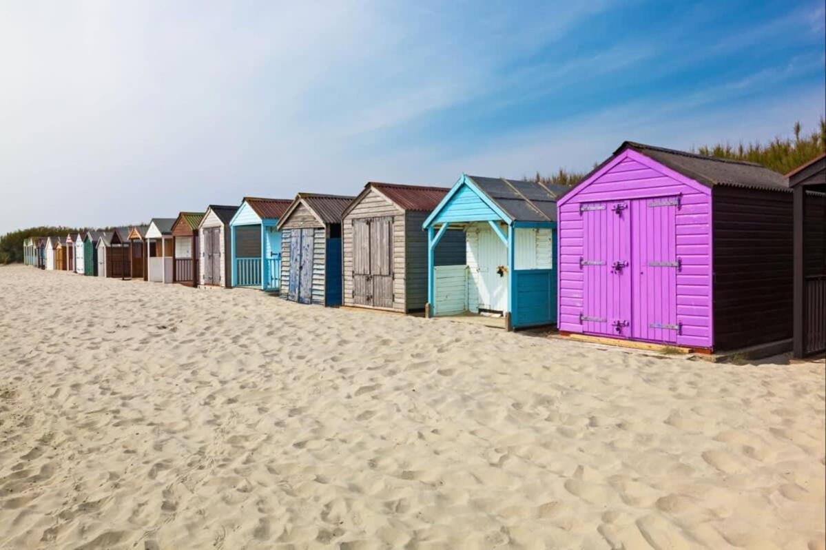 Apartamento Two Bed Seafront Escape In East Wittering Exterior foto